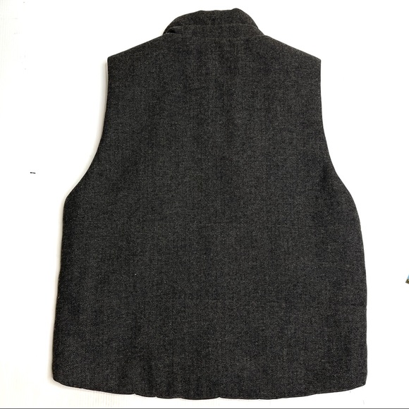 State Vintage Rogue Apparel wooly leather lined vest  Unisex size Large - Picture 13 of 14